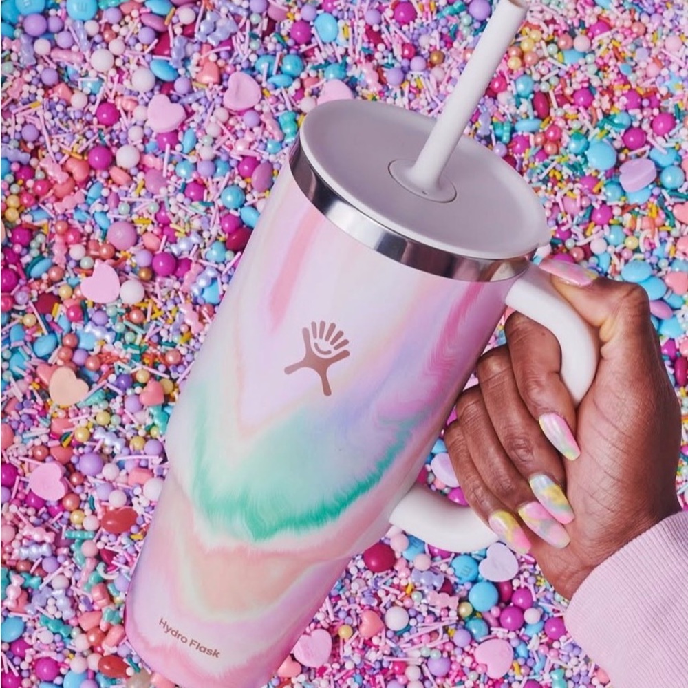 Sugar Crush Hydro Flask Pastel 40oz Tumbler